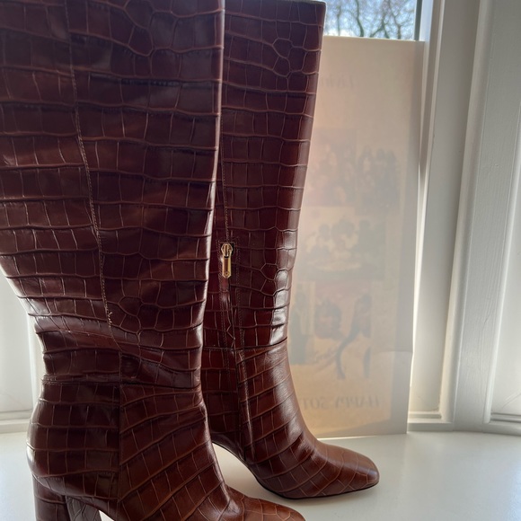 🗣️🗣️🗣️ Sam Edelman Boots Size 9 1/2 - Picture 3 of 10